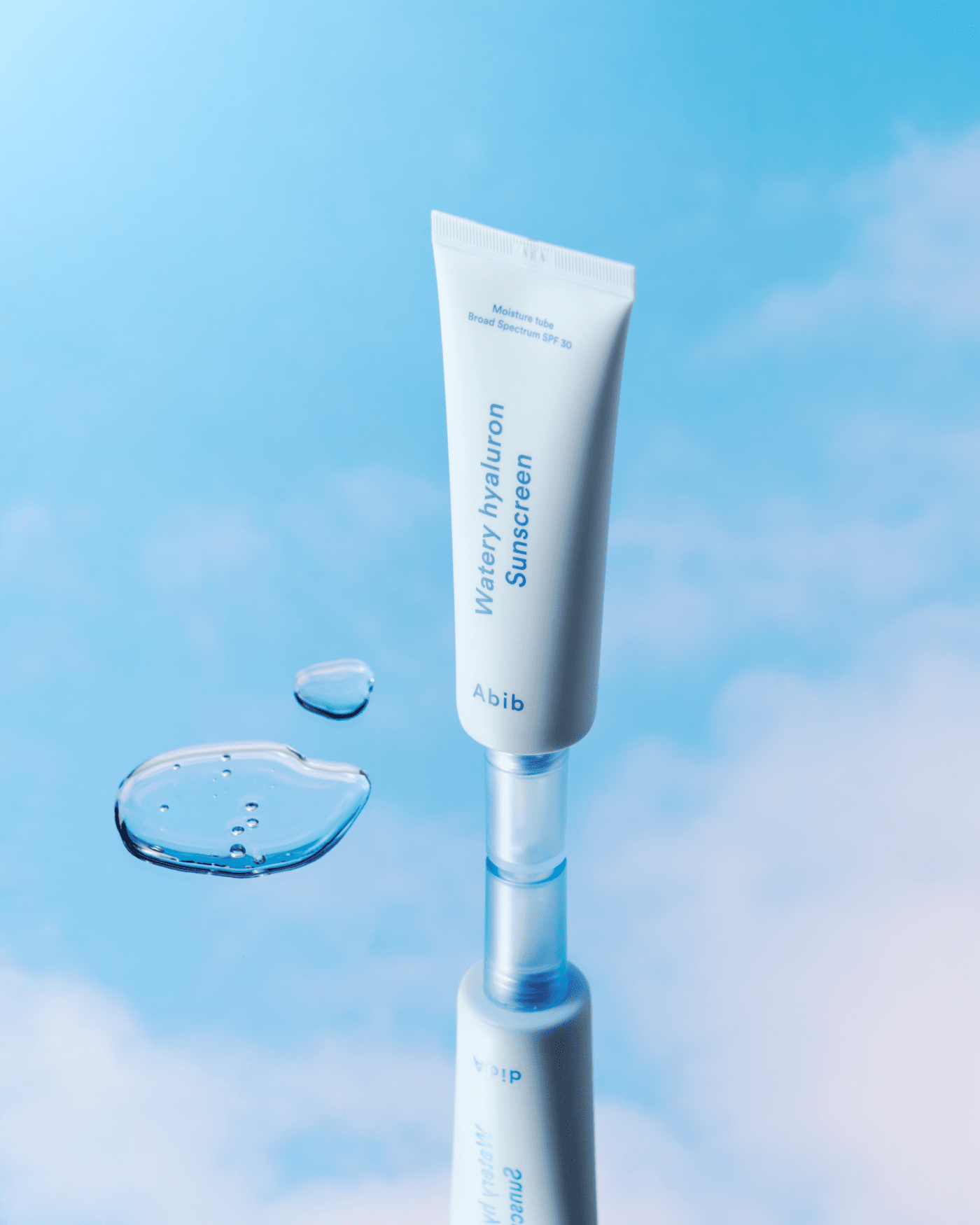 Watery Hyaluron Sunscreen Moisture Tube Sunscreen Abib 