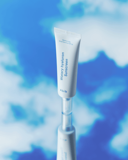 Watery Hyaluron Sunscreen Moisture Tube Sunscreen Abib 