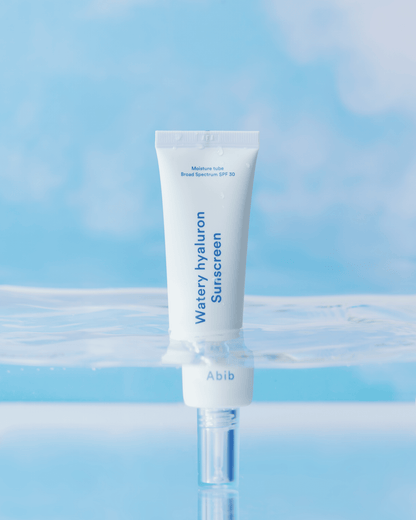 Watery Hyaluron Sunscreen Moisture Tube Sunscreen Abib 