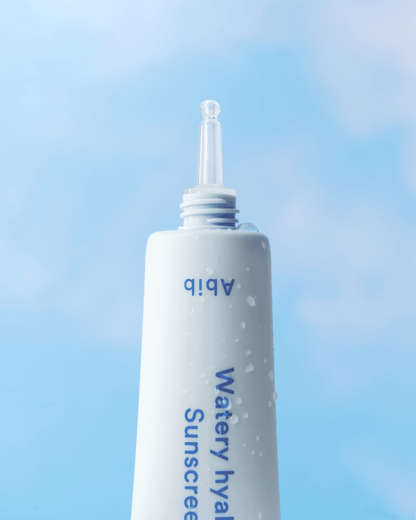 Watery Hyaluron Sunscreen Moisture Tube Sunscreen Abib 