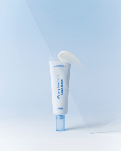Watery Hyaluron Sunscreen Moisture Tube Sunscreen Abib 