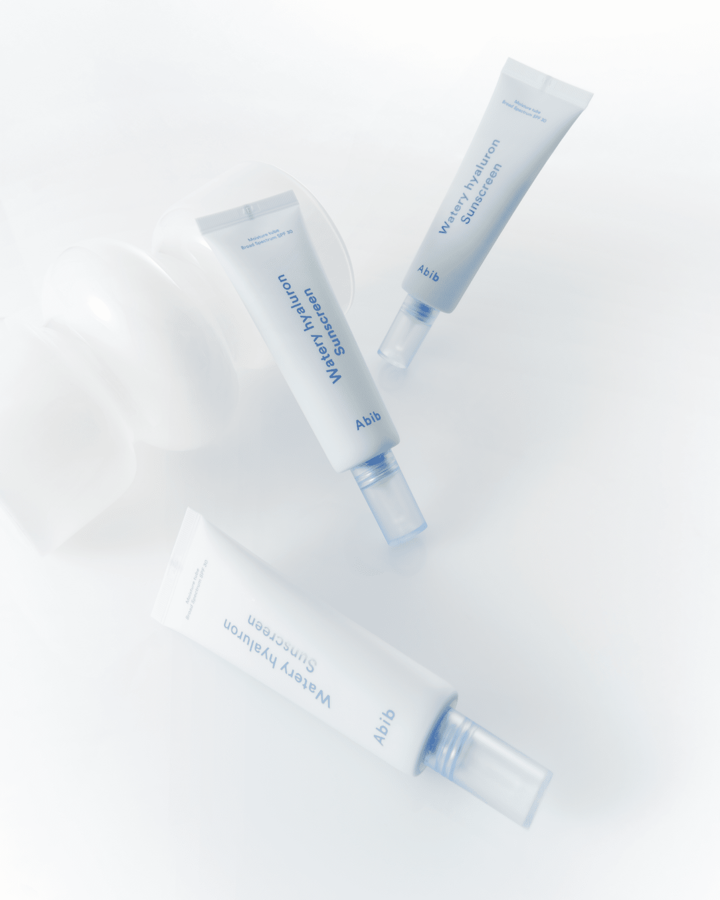 Watery Hyaluron Sunscreen Moisture Tube Sunscreen Abib 