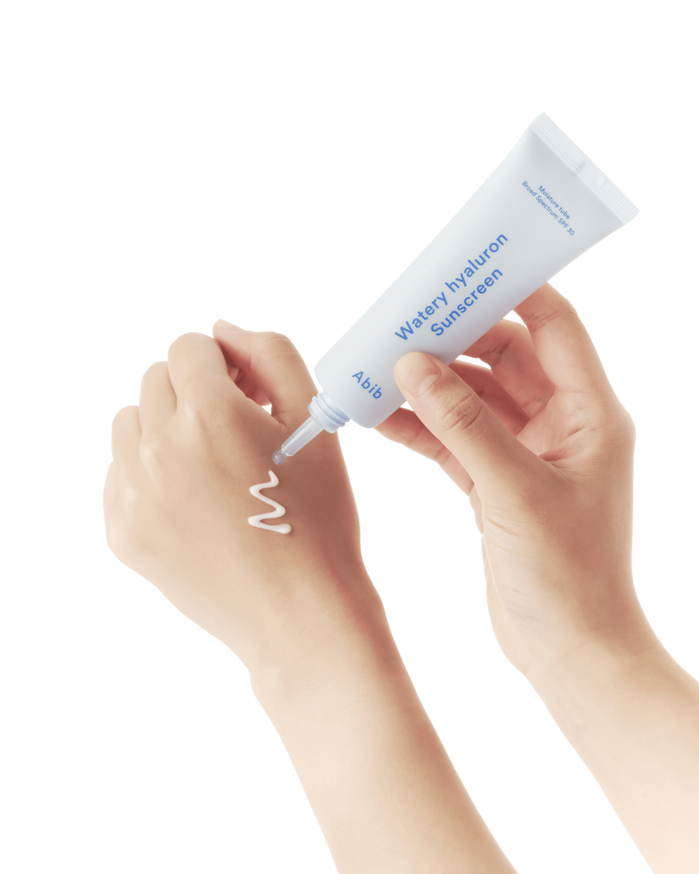 Watery Hyaluron Sunscreen Moisture Tube Sunscreen Abib 