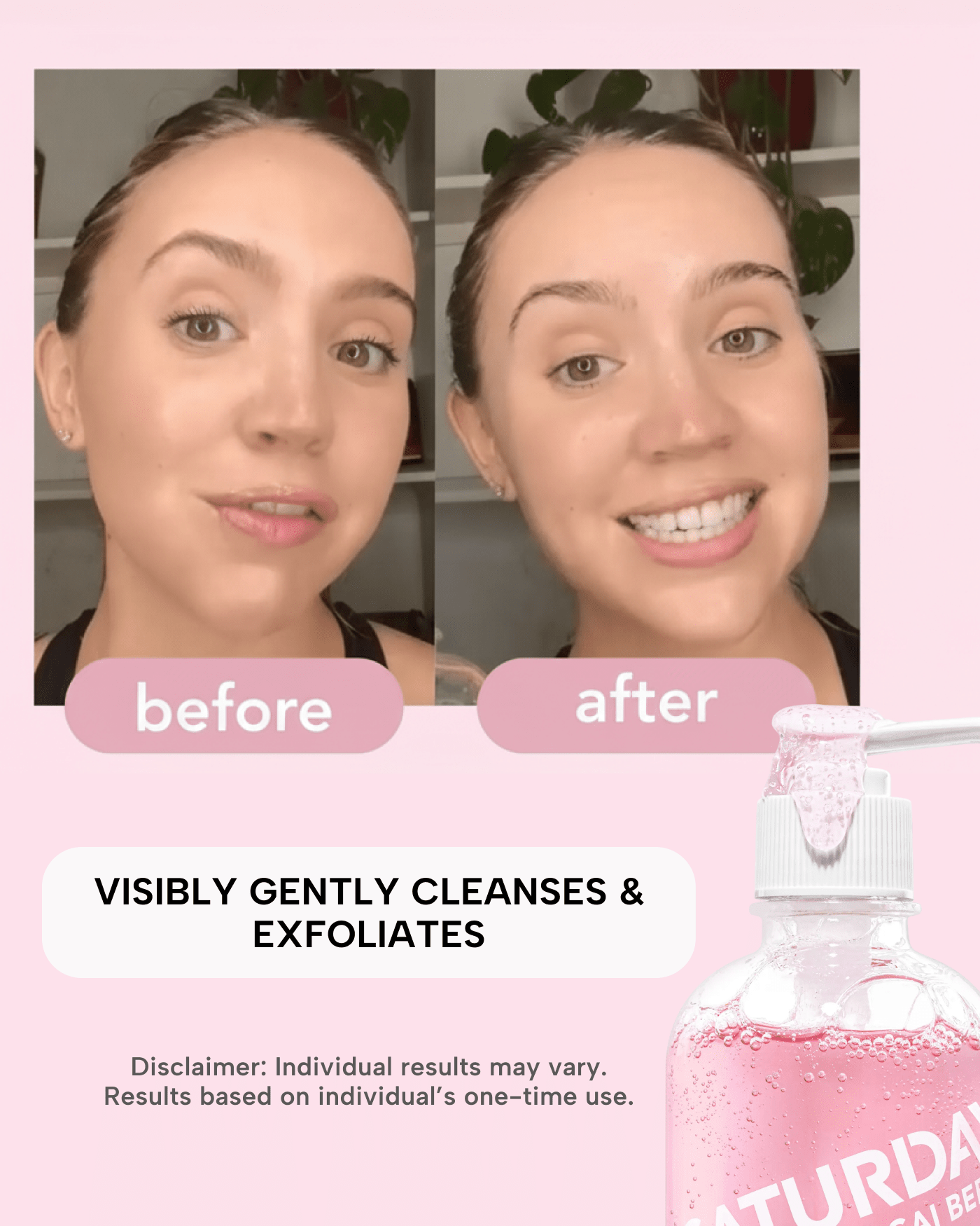 Acai Berry + Oats Antioxidant Gel Cleanser