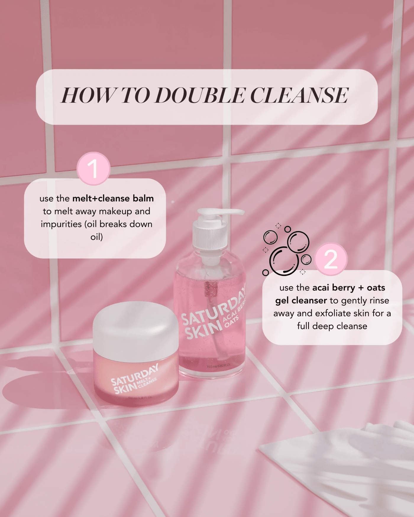 Acai Berry + Oats Antioxidant Gel Cleanser