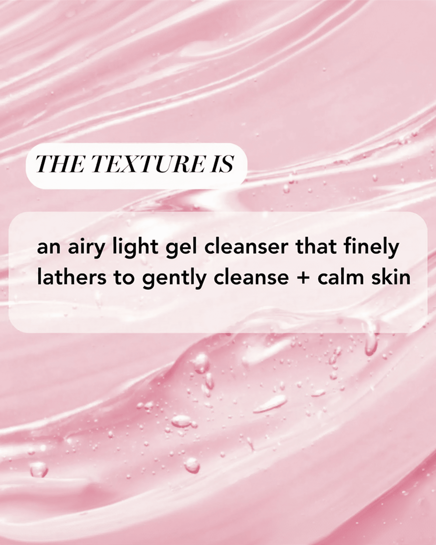 Acai Berry + Oats Antioxidant Gel Cleanser