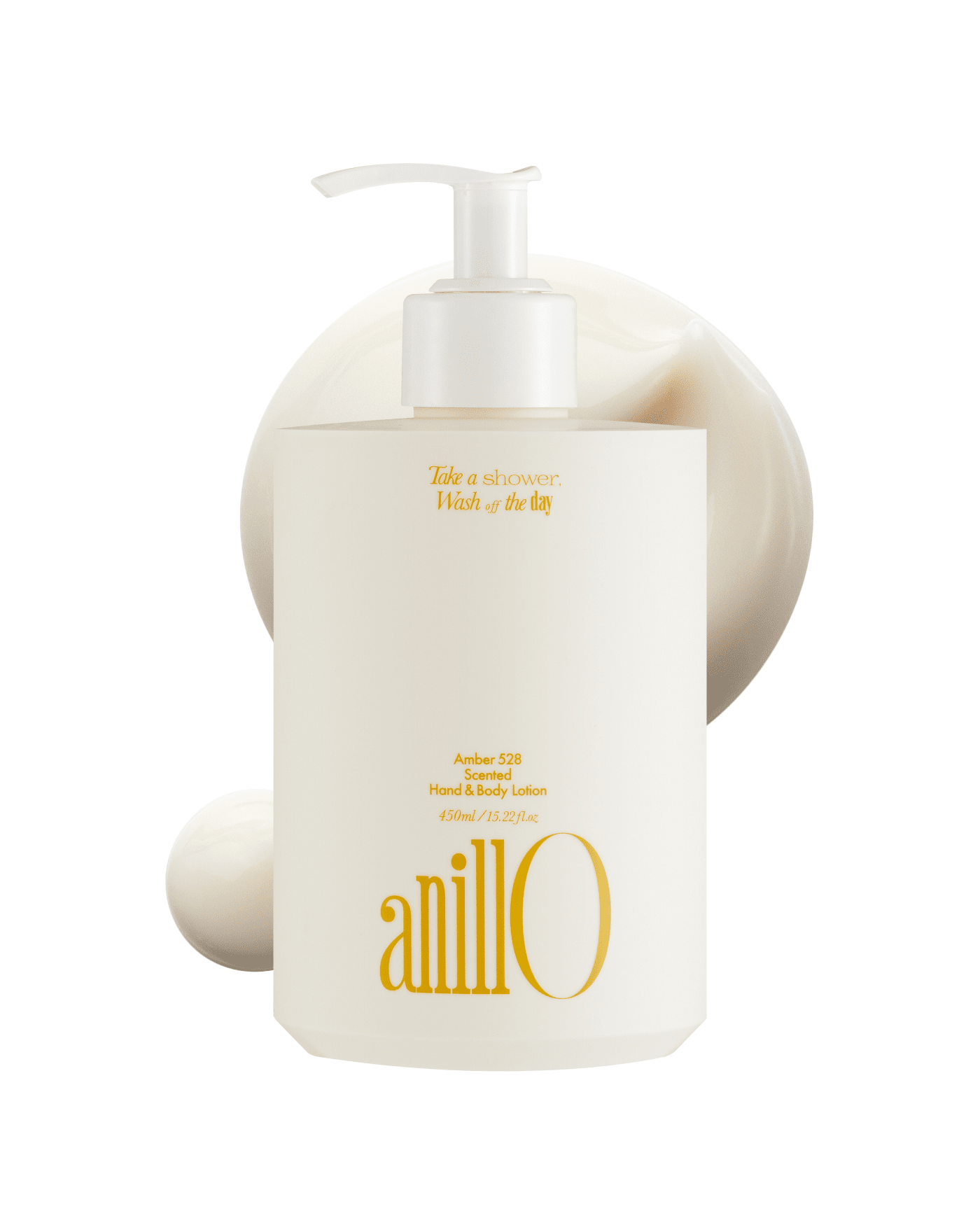 Amber 528 Scented Hand & Body Lotion Body Anillo 