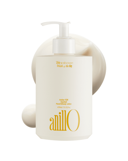 Amber 528 Scented Hand & Body Lotion Body Anillo 