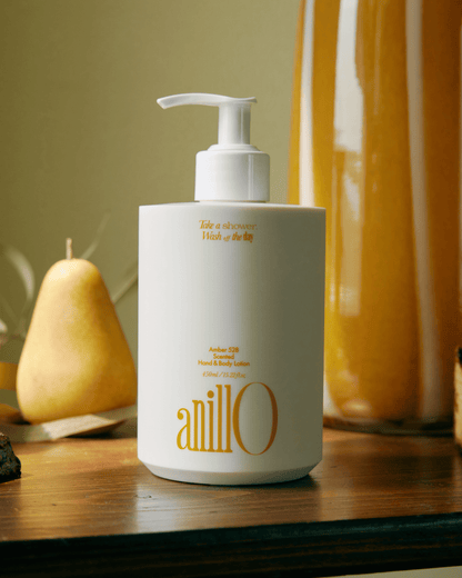Amber 528 Scented Hand & Body Lotion Body Anillo 