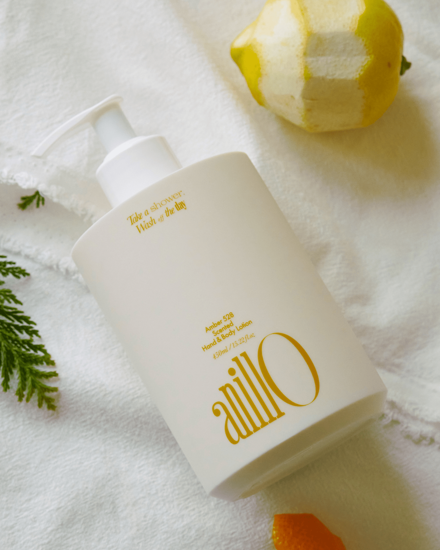 Amber 528 Scented Hand & Body Lotion Body Anillo 