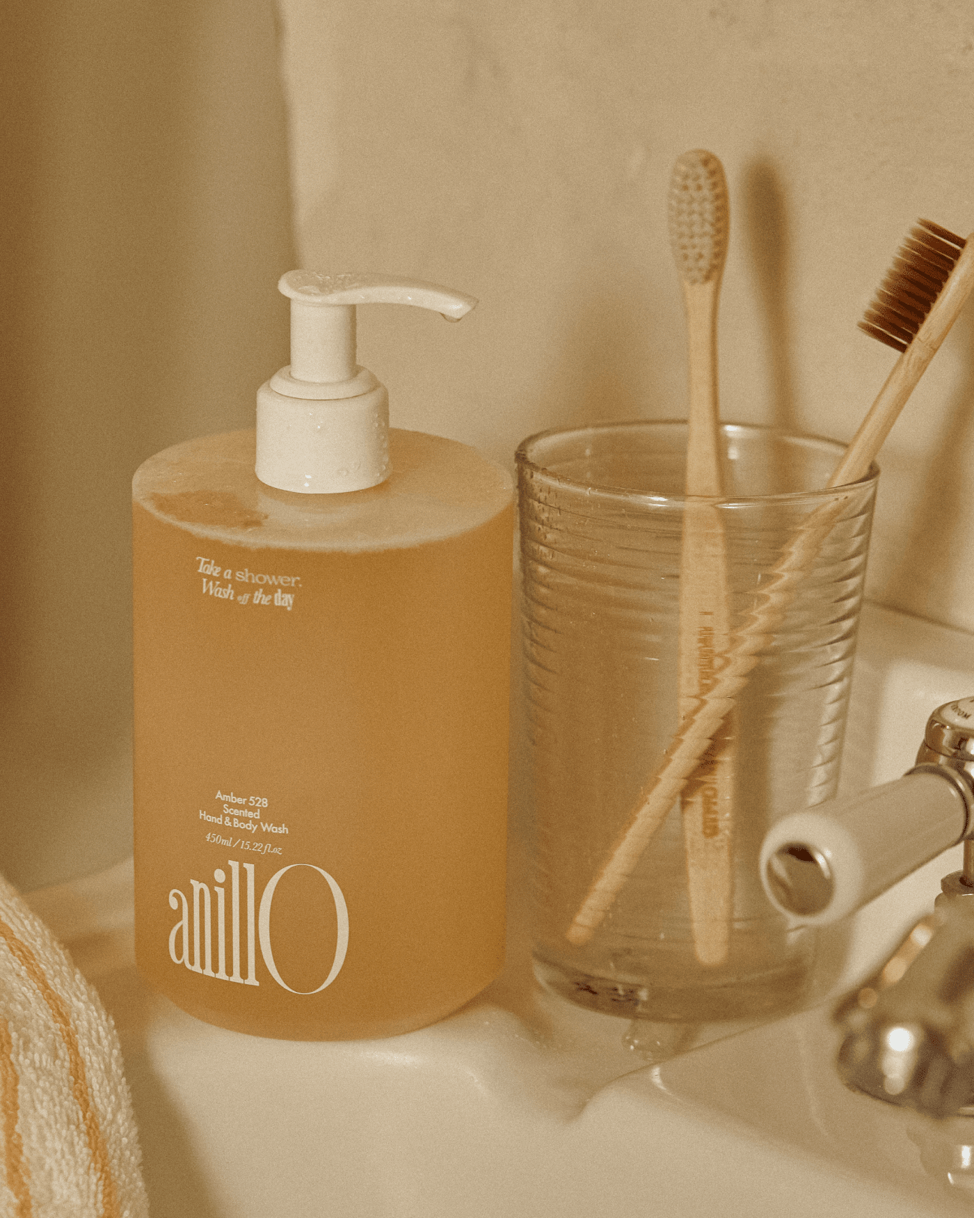 Amber 528 Scented Hand & Body Wash Body Anillo 