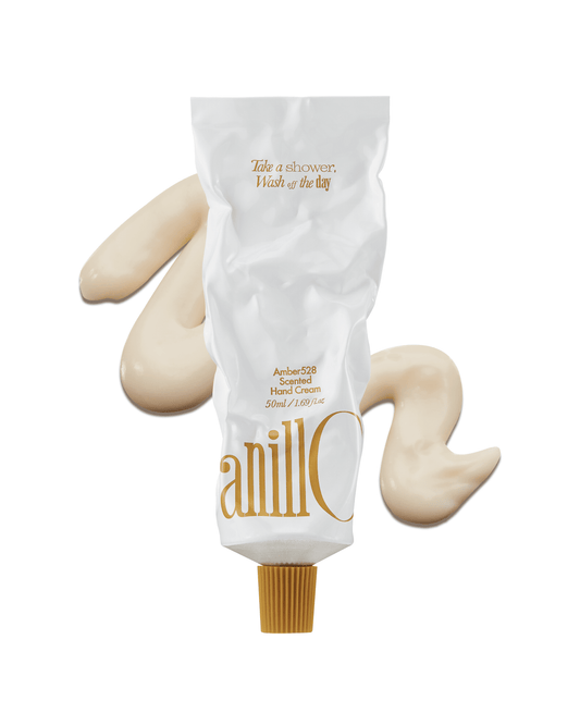 Amber 528 Scented Hand Cream Body Anillo 