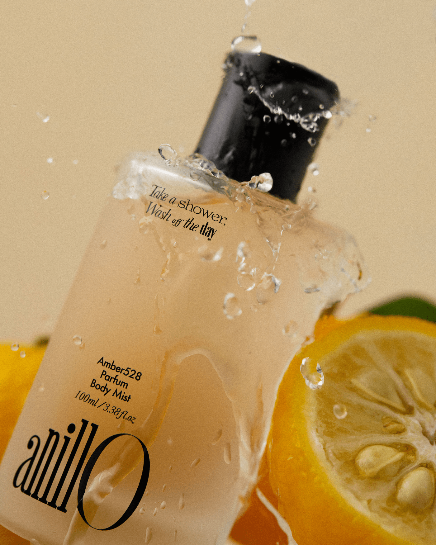 Amber528 Parfum Body Mist Anillo 