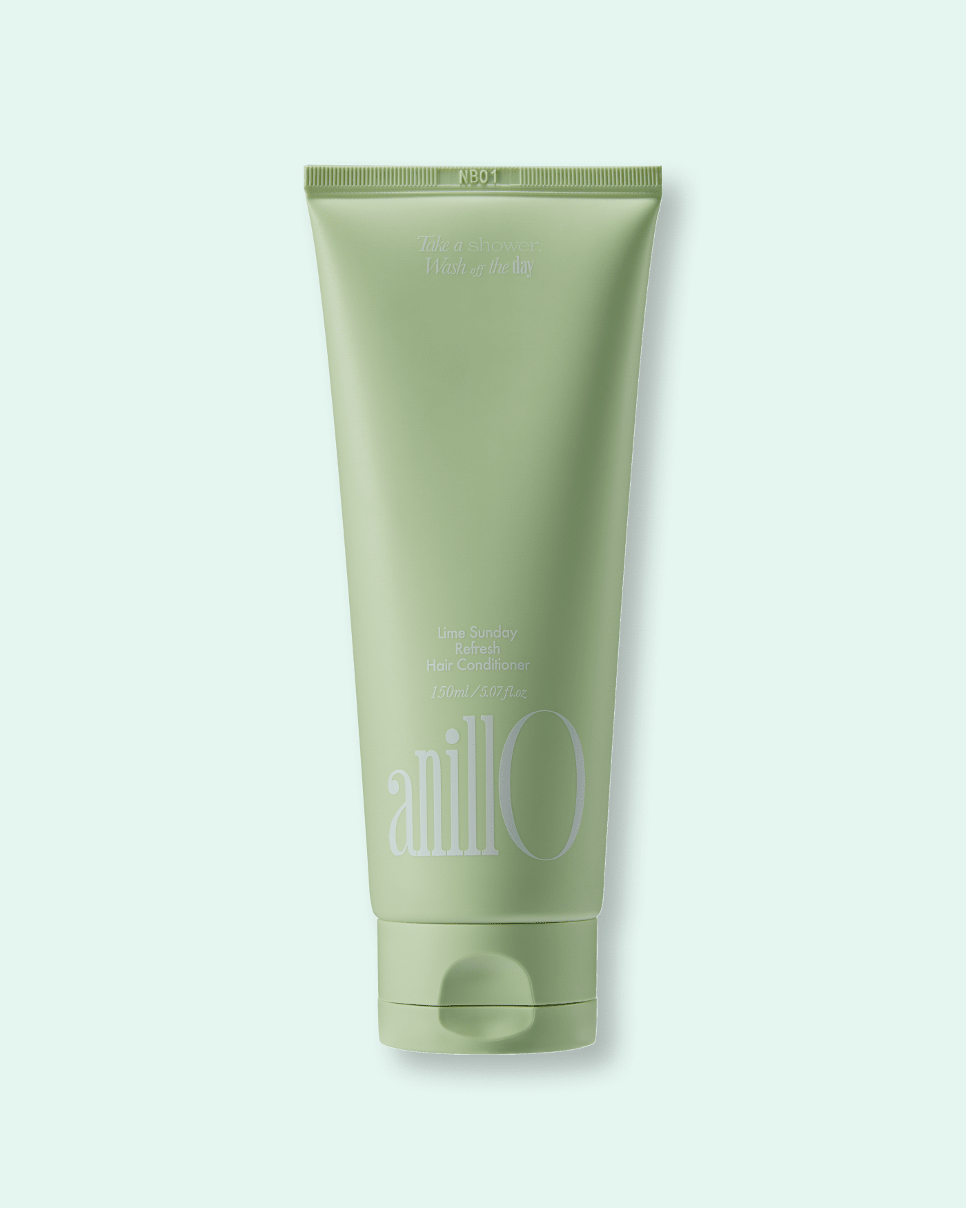Lime Sunday Refresh Hair Conditioner Hair Treatment Anillo 