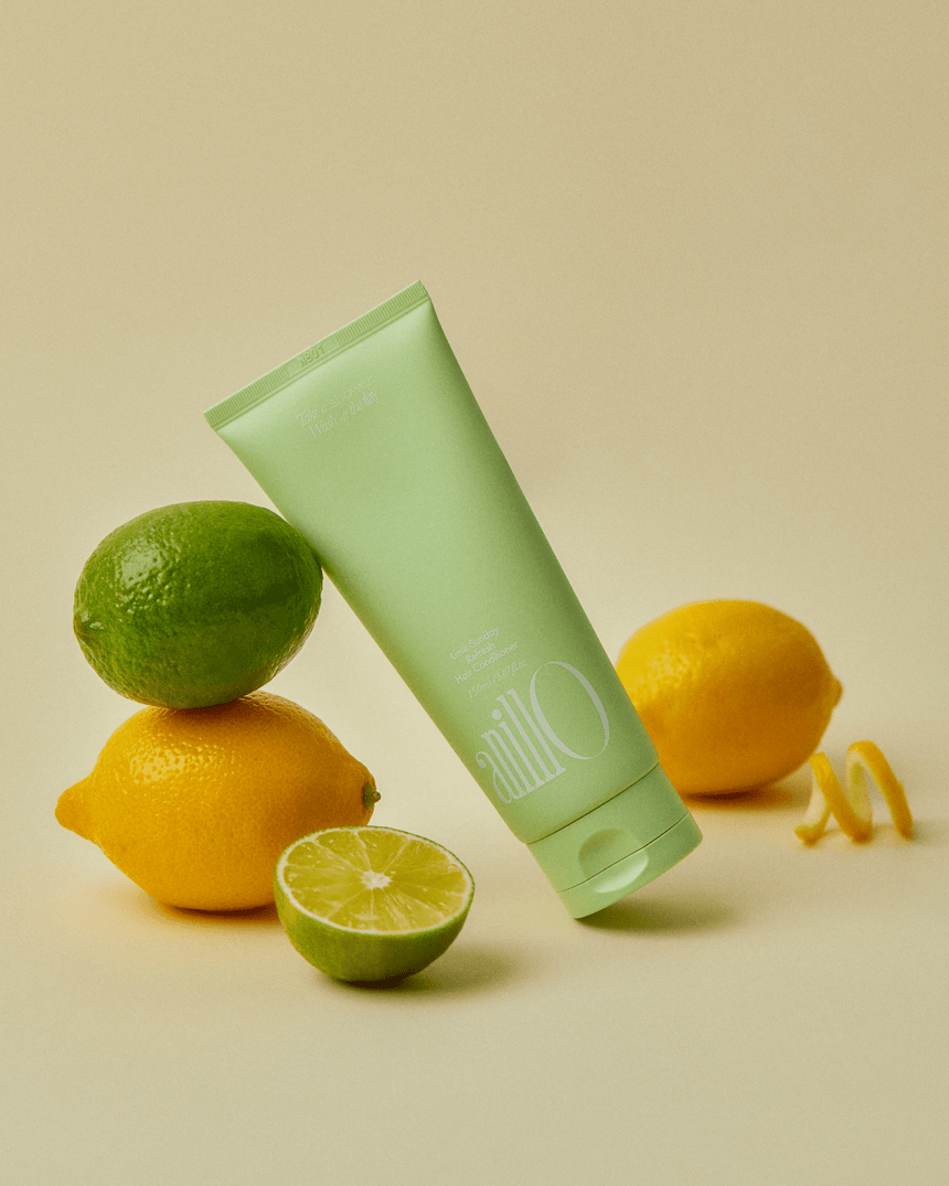Lime Sunday Refresh Hair Conditioner Hair Treatment Anillo 