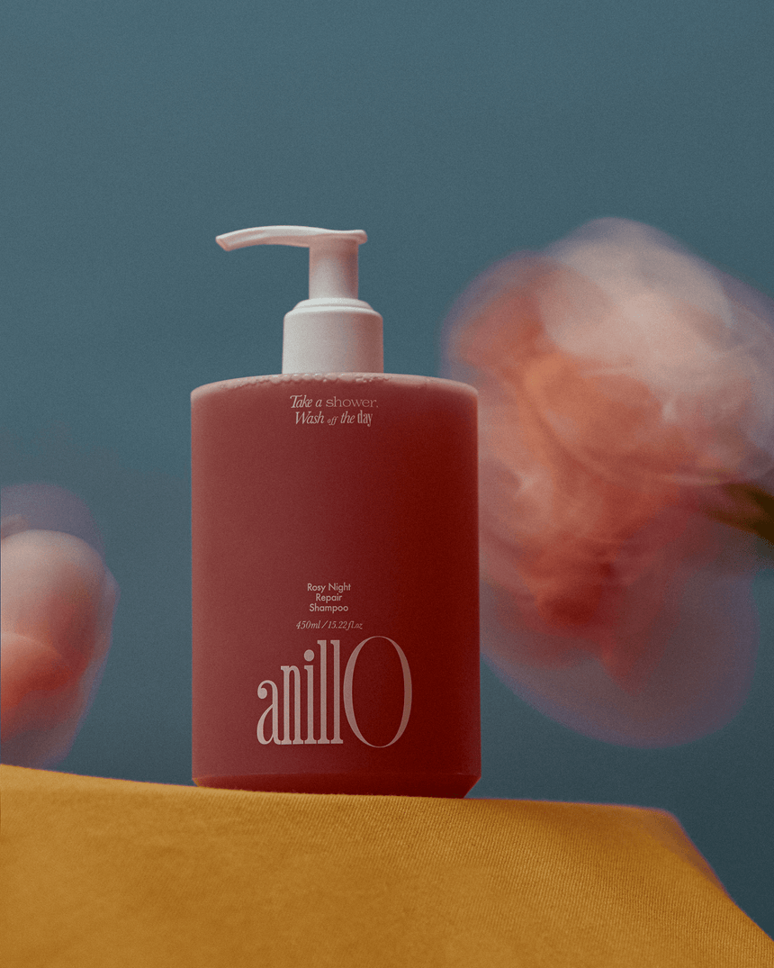 Rosy Night Repair Shampoo Anillo 