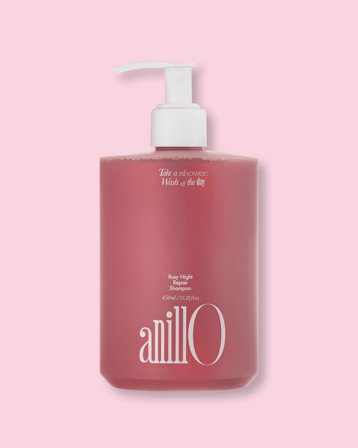 Rosy Night Repair Shampoo Anillo 