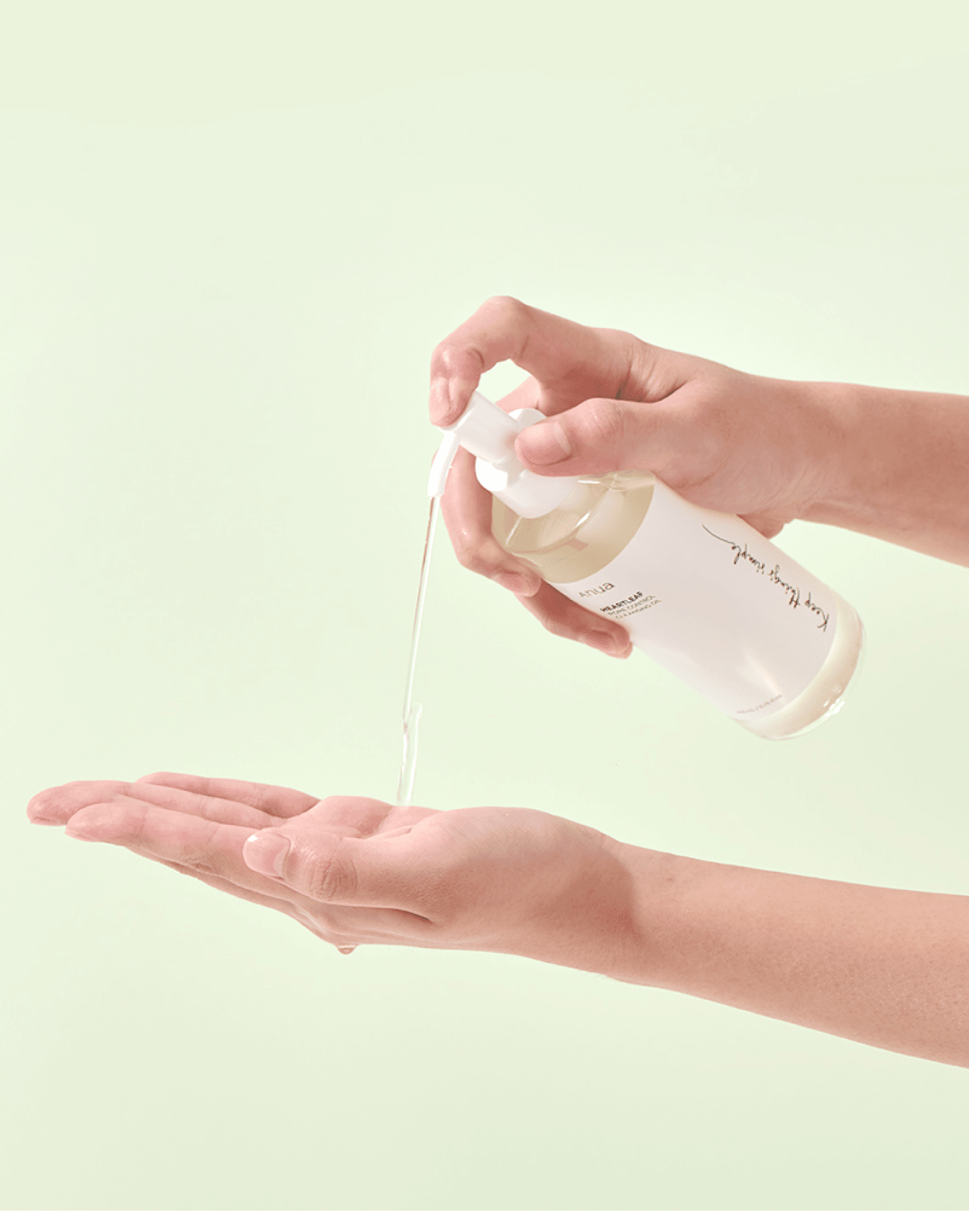 Heartleaf Pore Control Cleansing Oil Oil Cleanser ANUA 