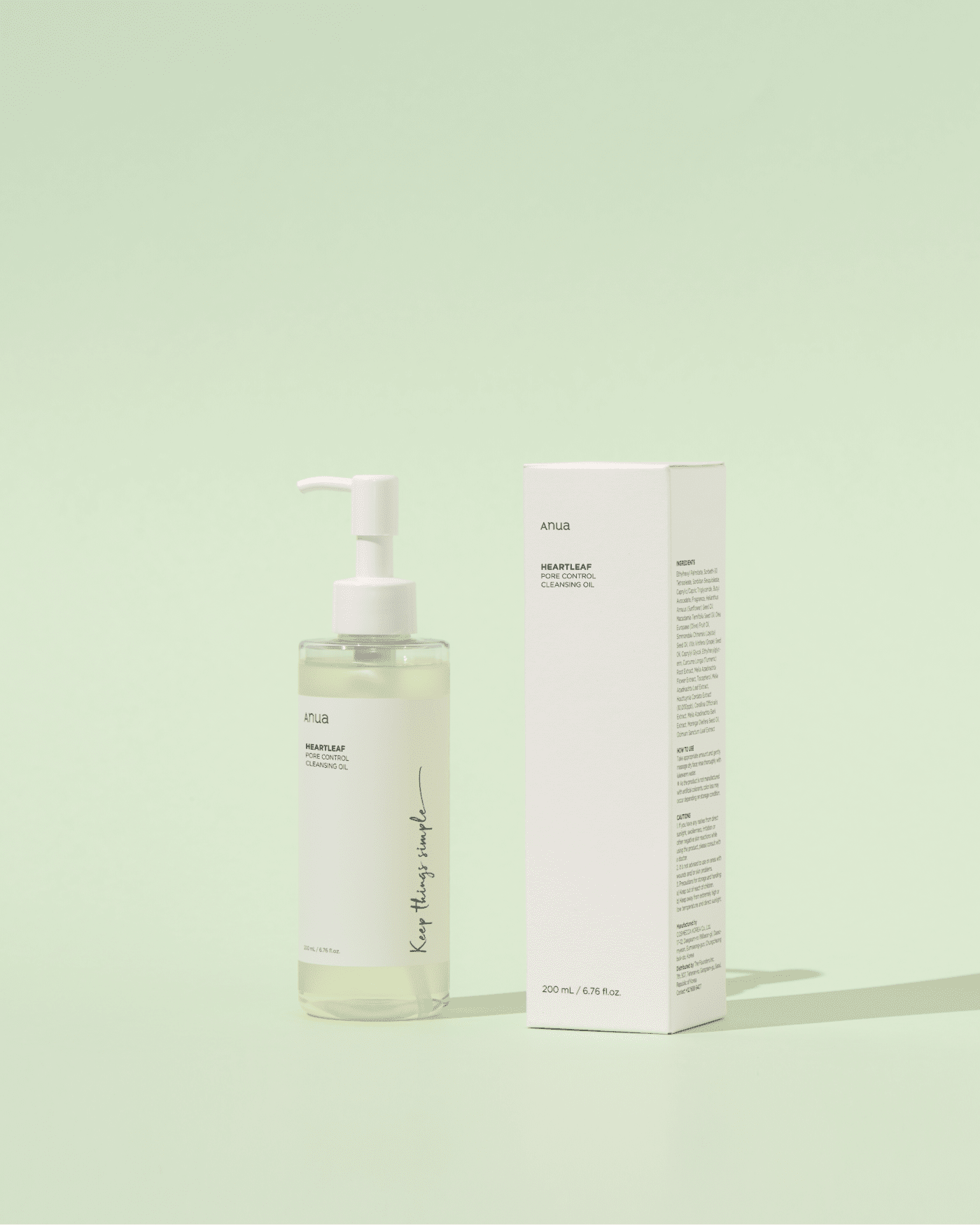 Heartleaf Pore Control Cleansing Oil