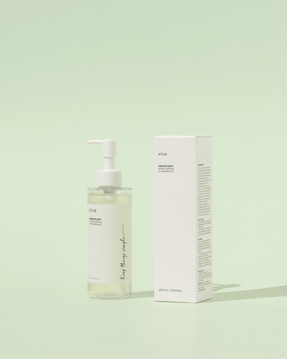 Heartleaf Pore Control Cleansing Oil Oil Cleanser ANUA 
