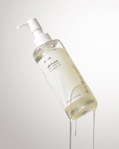 Heartleaf Pore Control Cleansing Oil Oil Cleanser ANUA 