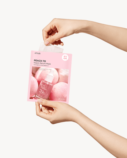 Peach 70 Niacin Serum Mask (Single) ANUA 