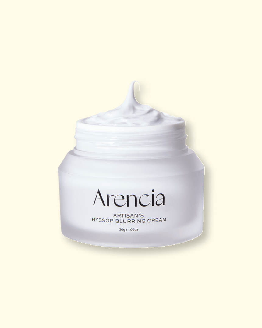 Artisan's Hyssop Blurring Cream Facial Moisturizer Arencia 
