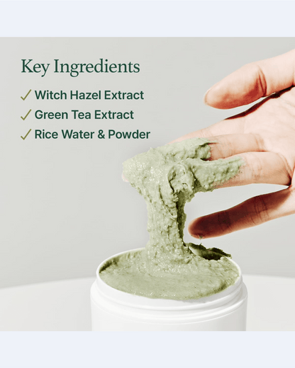 Fresh Green Rice Mochi Cleanser Water Cleanser Arencia 