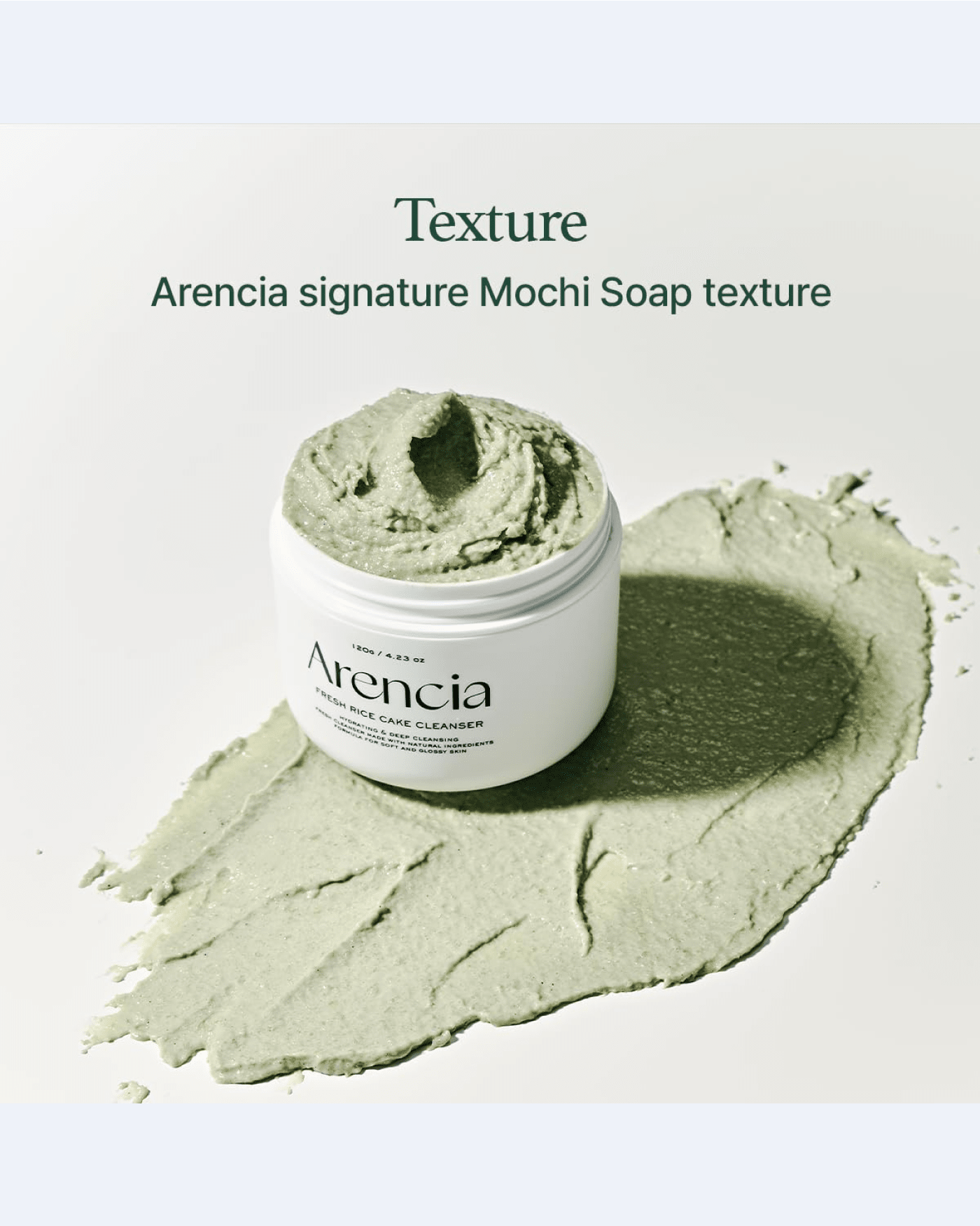 Fresh Green Rice Mochi Cleanser