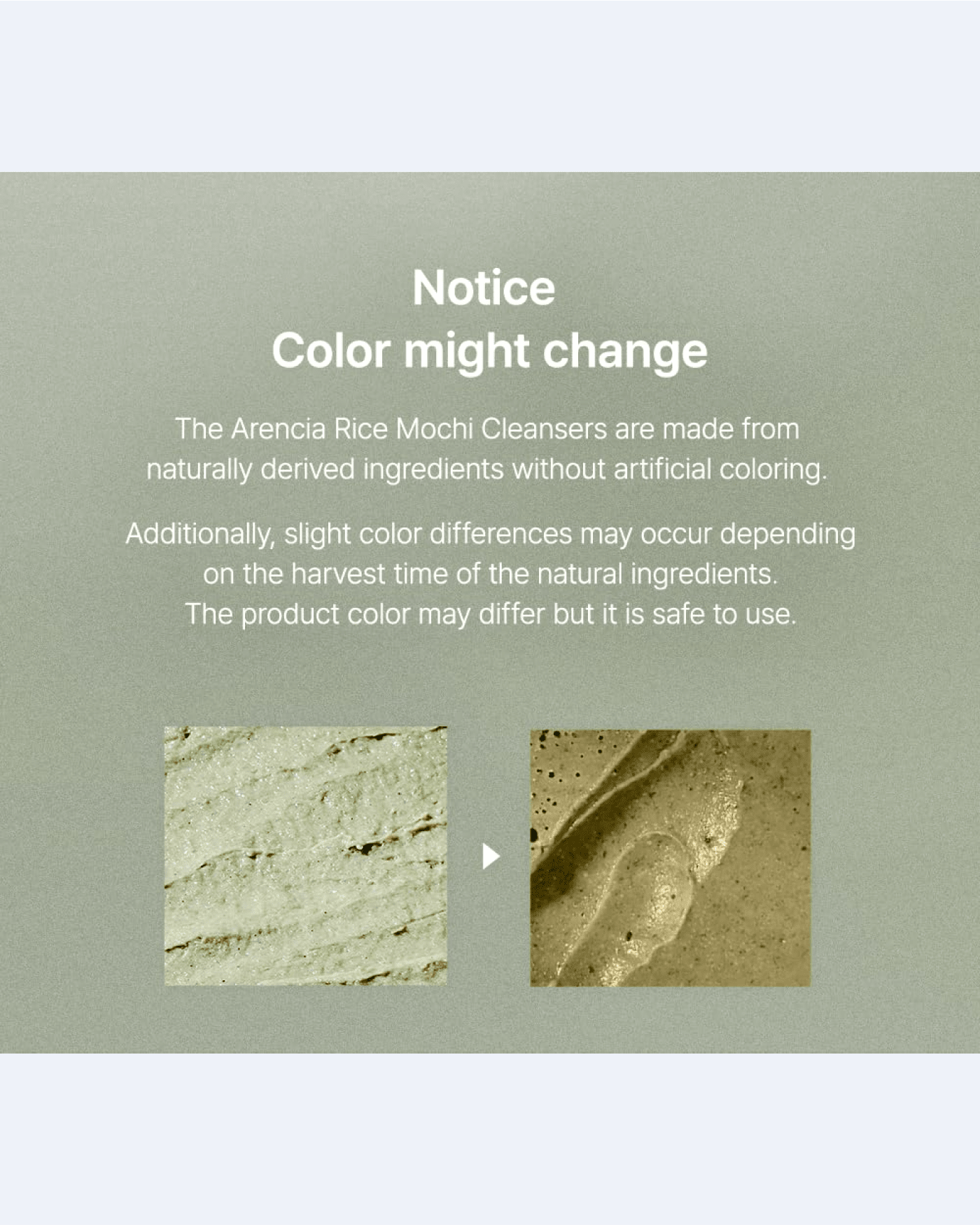 Fresh Green Rice Mochi Cleanser