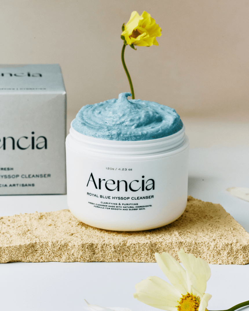 Arencia Fresh Royal Blue Hyssop Cleanser Arencia 