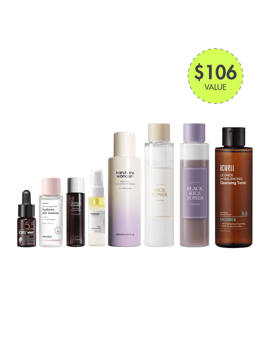 Exclusive Skin Flooding Kit Skincare Set Soko Glam 