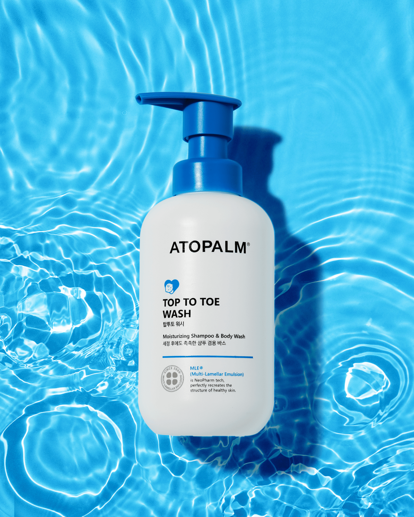 Atopalm Top To Toe Wash - Thumbnail 3