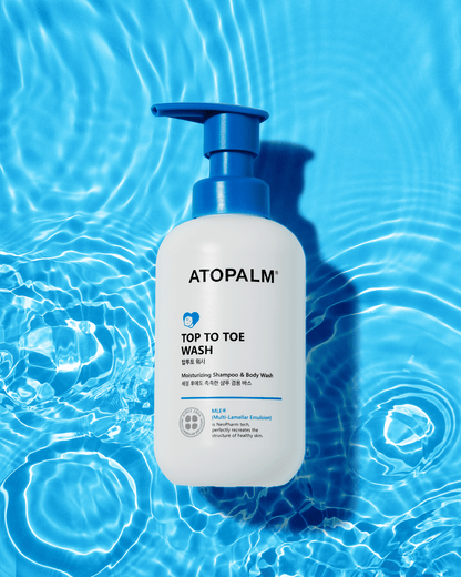 Top To Toe Wash Atopalm 