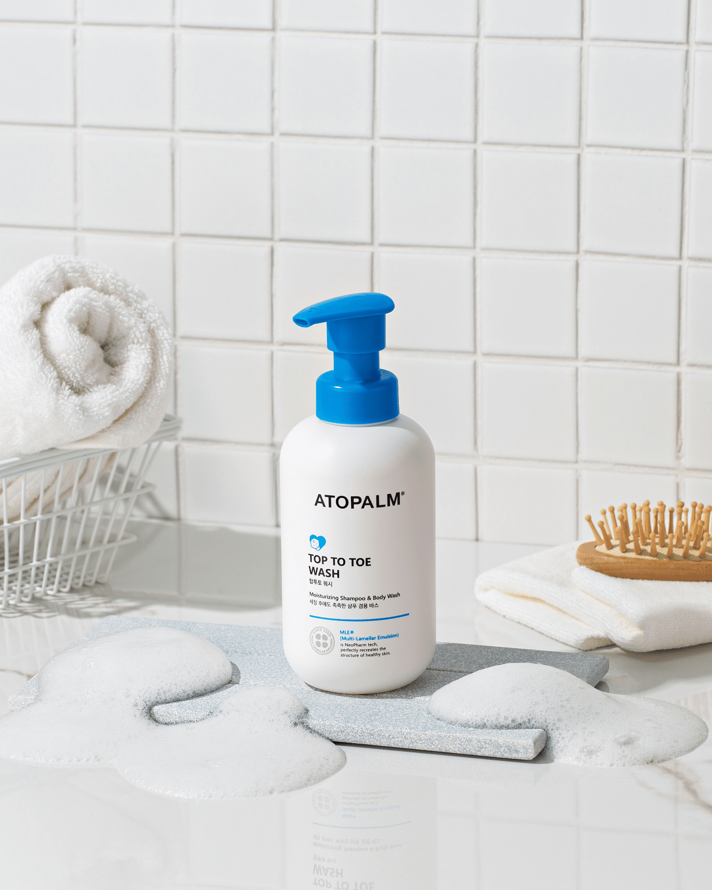 Top To Toe Wash Atopalm 