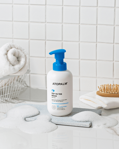 Top To Toe Wash Atopalm 
