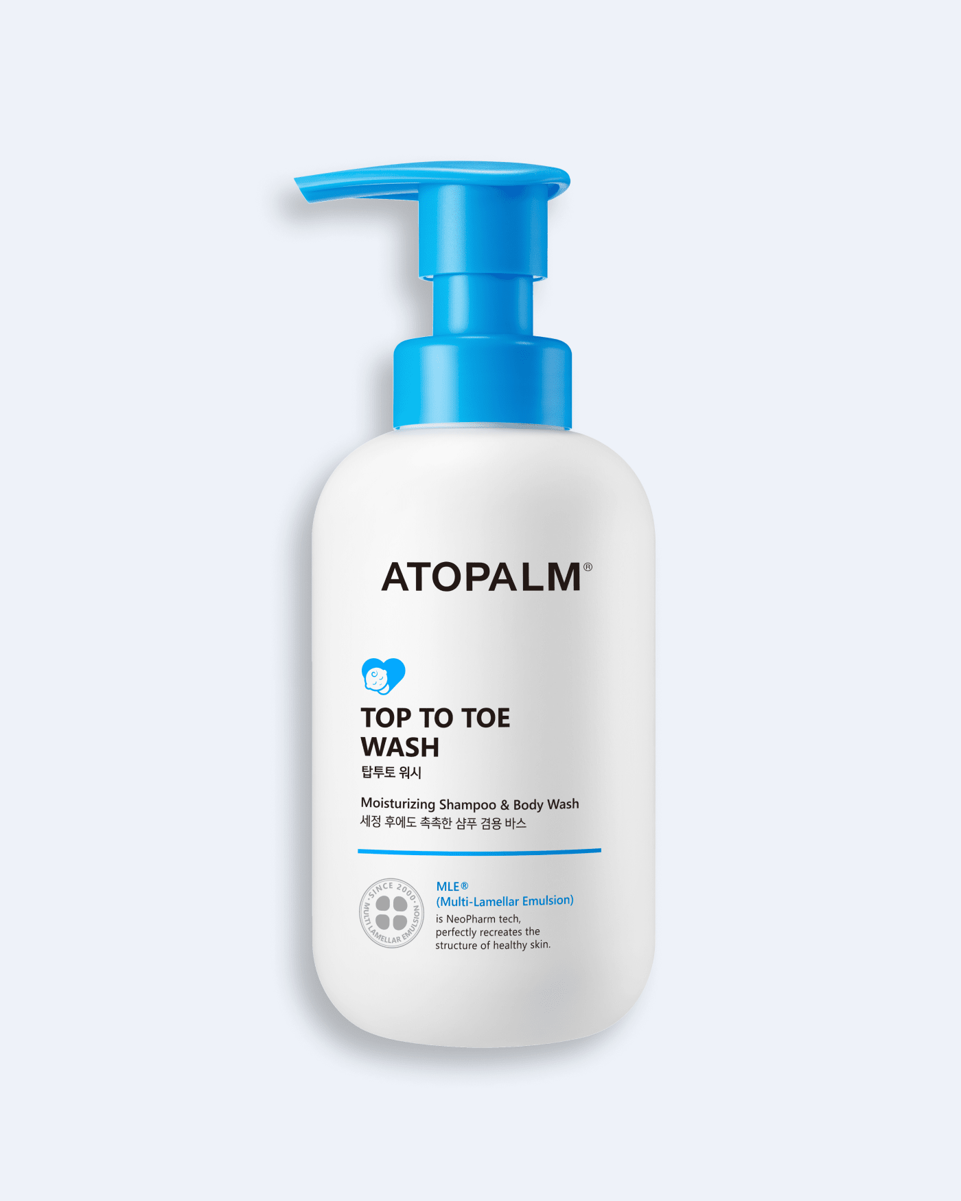 Top To Toe Wash Atopalm 