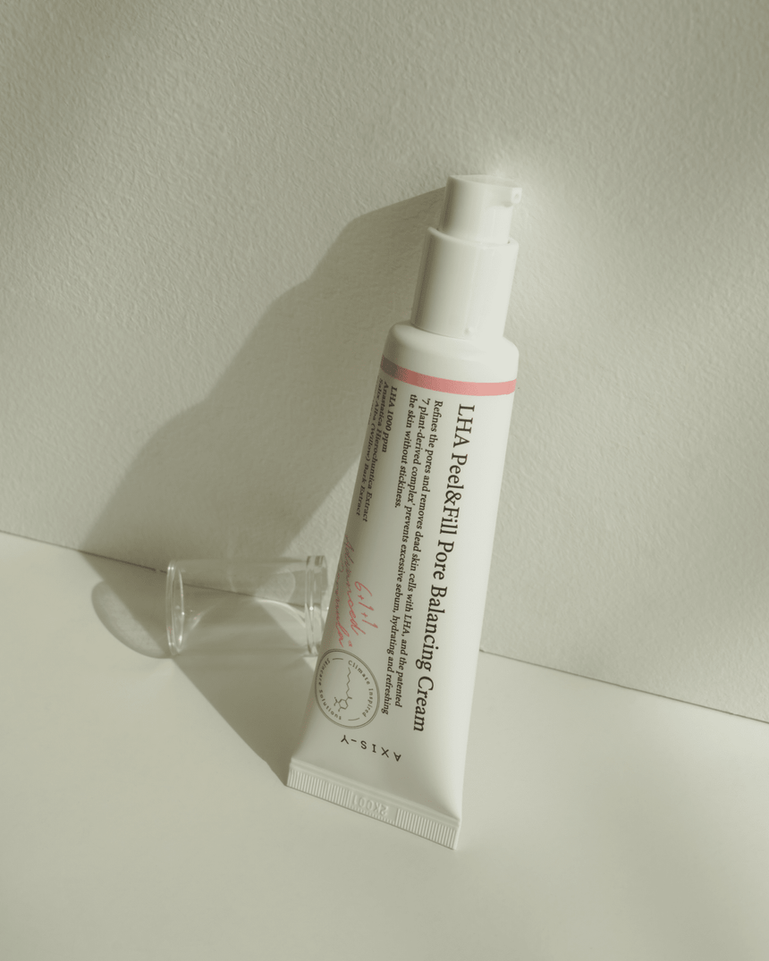 LHA Peel & Fill Pore Balance Cream Facial Moisturizer AXIS-Y 