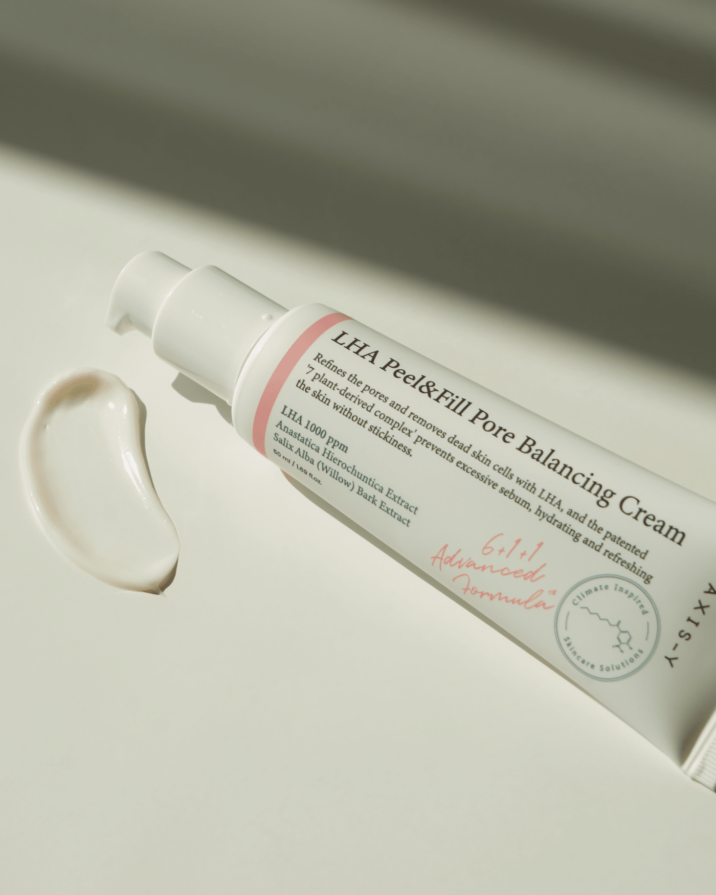 LHA Peel & Fill Pore Balance Cream Facial Moisturizer AXIS-Y 