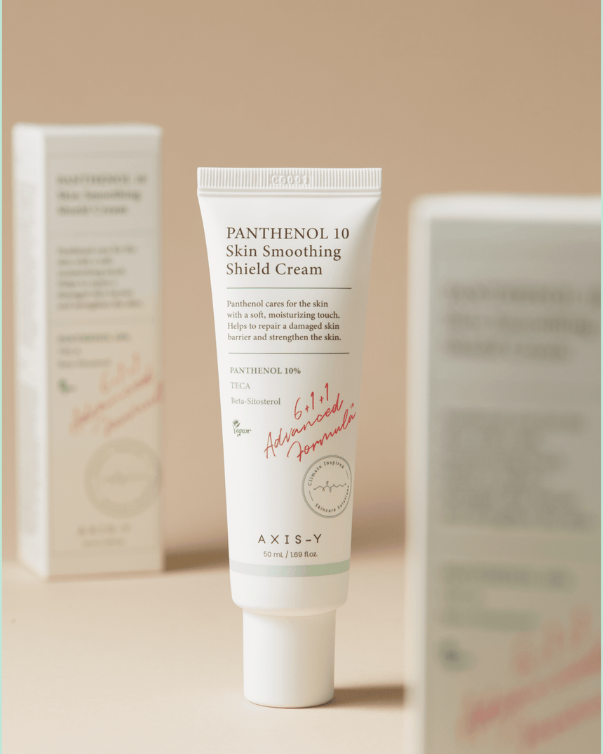 Panthenol 10 Skin Smoothing Shield Cream Facial Moisturizer AXIS-Y 