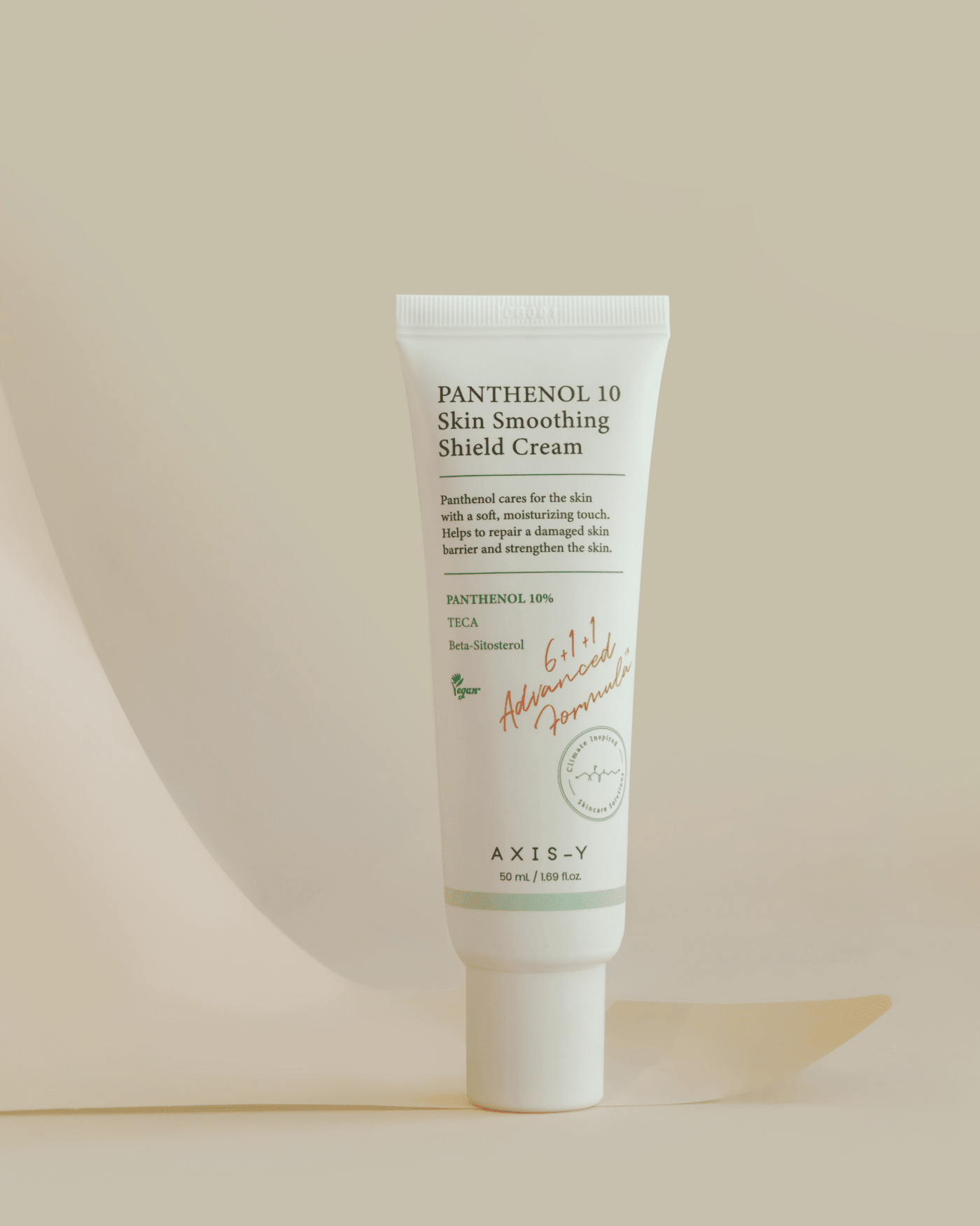 Panthenol 10 Skin Smoothing Shield Cream Facial Moisturizer AXIS-Y 