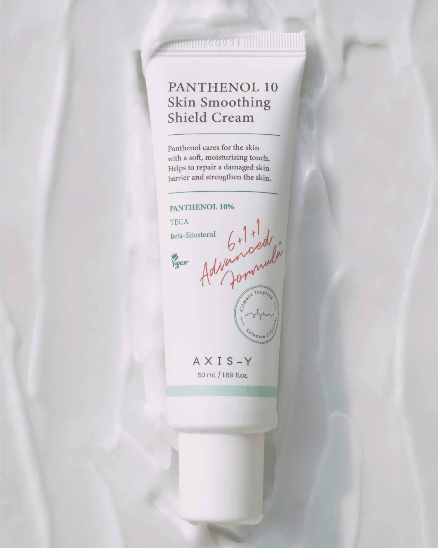 Panthenol 10 Skin Smoothing Shield Cream Facial Moisturizer AXIS-Y 