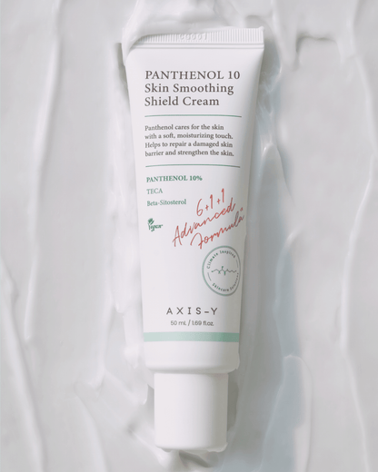 Panthenol 10 Skin Smoothing Shield Cream Facial Moisturizer AXIS-Y 