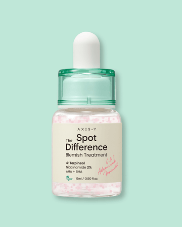 Review  AXIS-Y Spot The Difference Blemish Treatment [AD] – Simply Saima