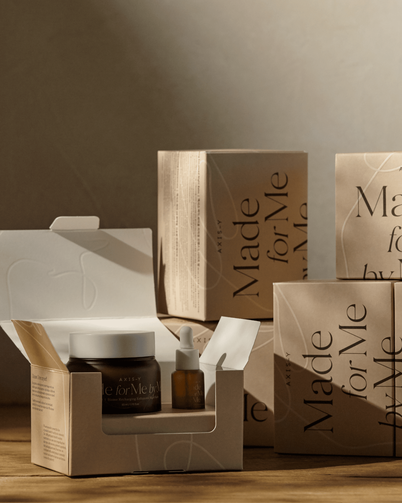 ay&me Biome Recharging Night Renewal Set