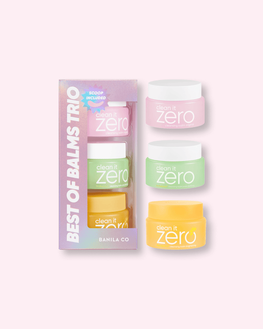 Clean it Zero Best of Balms Trio Oil Cleanser BANILA CO 