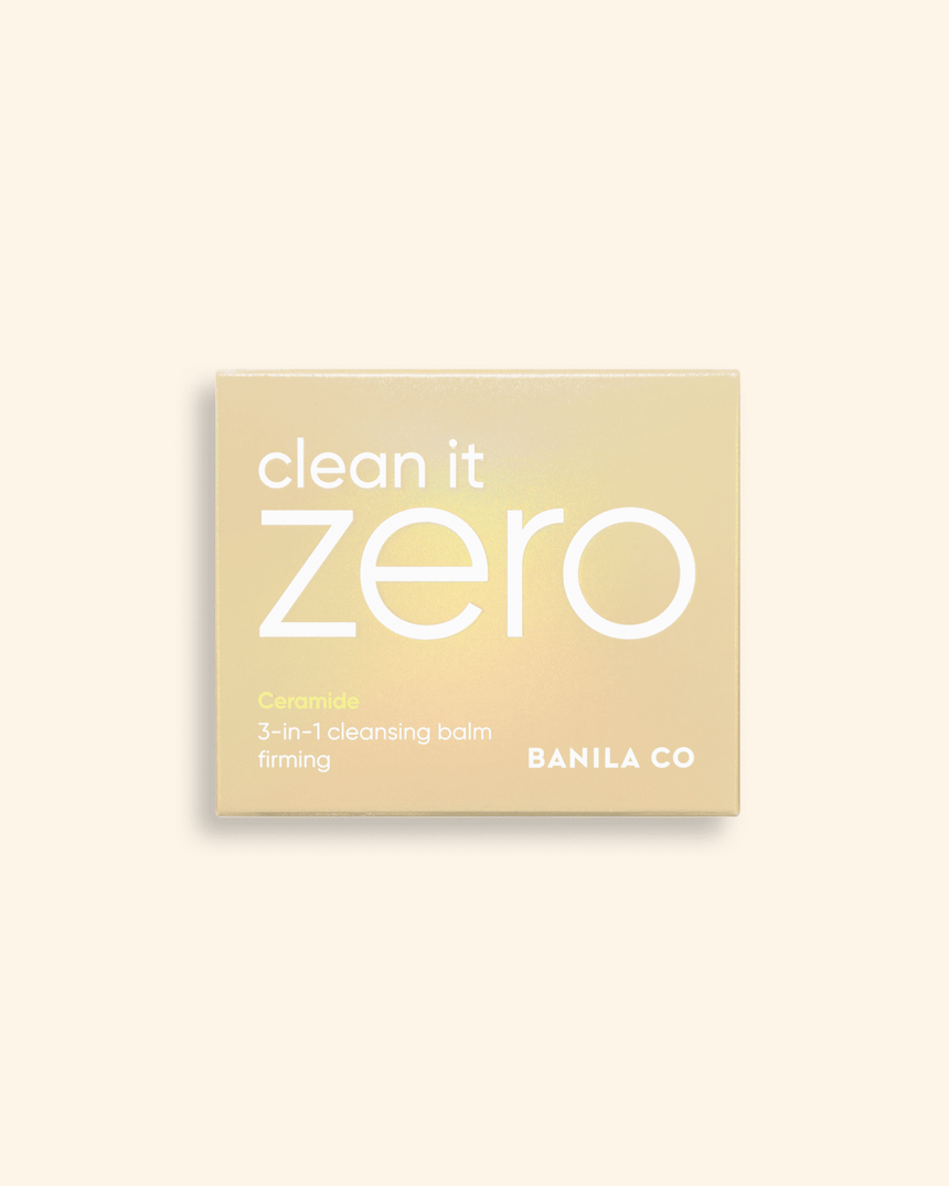 Clean it Zero Firming Cleansing Balm Oil Cleanser BANILA CO 