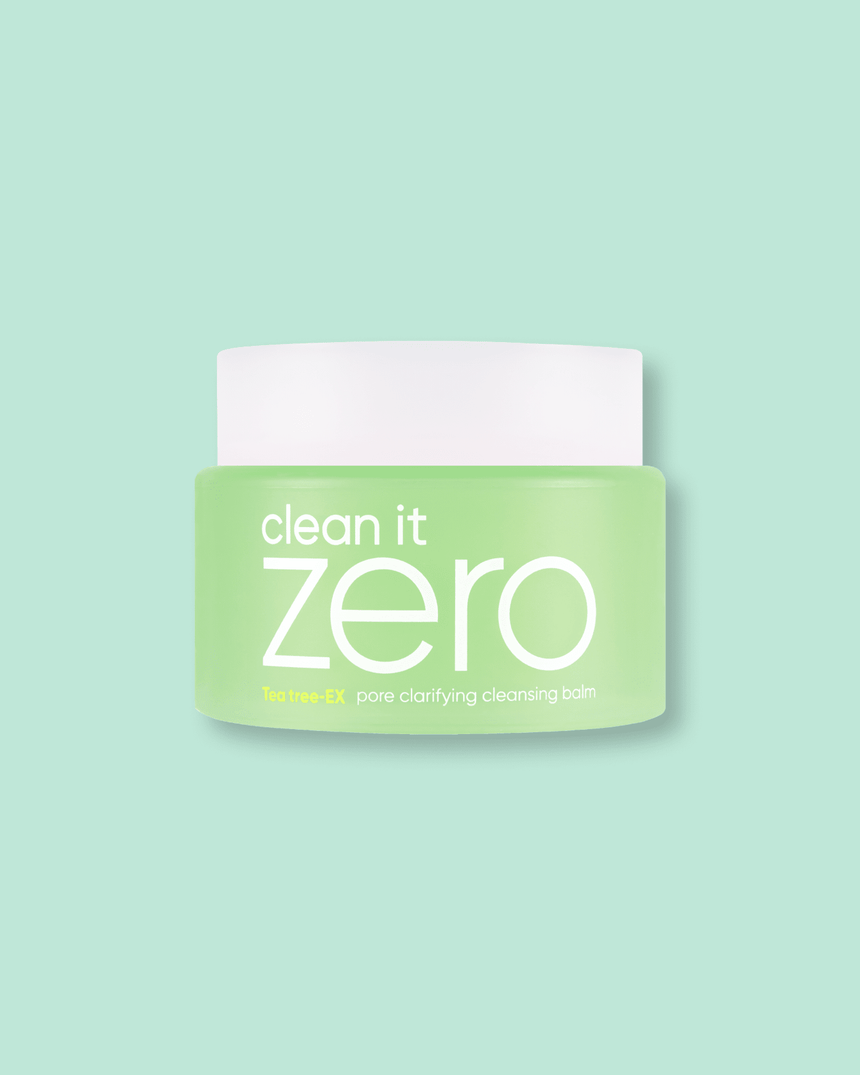 Clean It Zero Cleansing Balm Pore Clarifying Oil Cleanser BANILA CO 