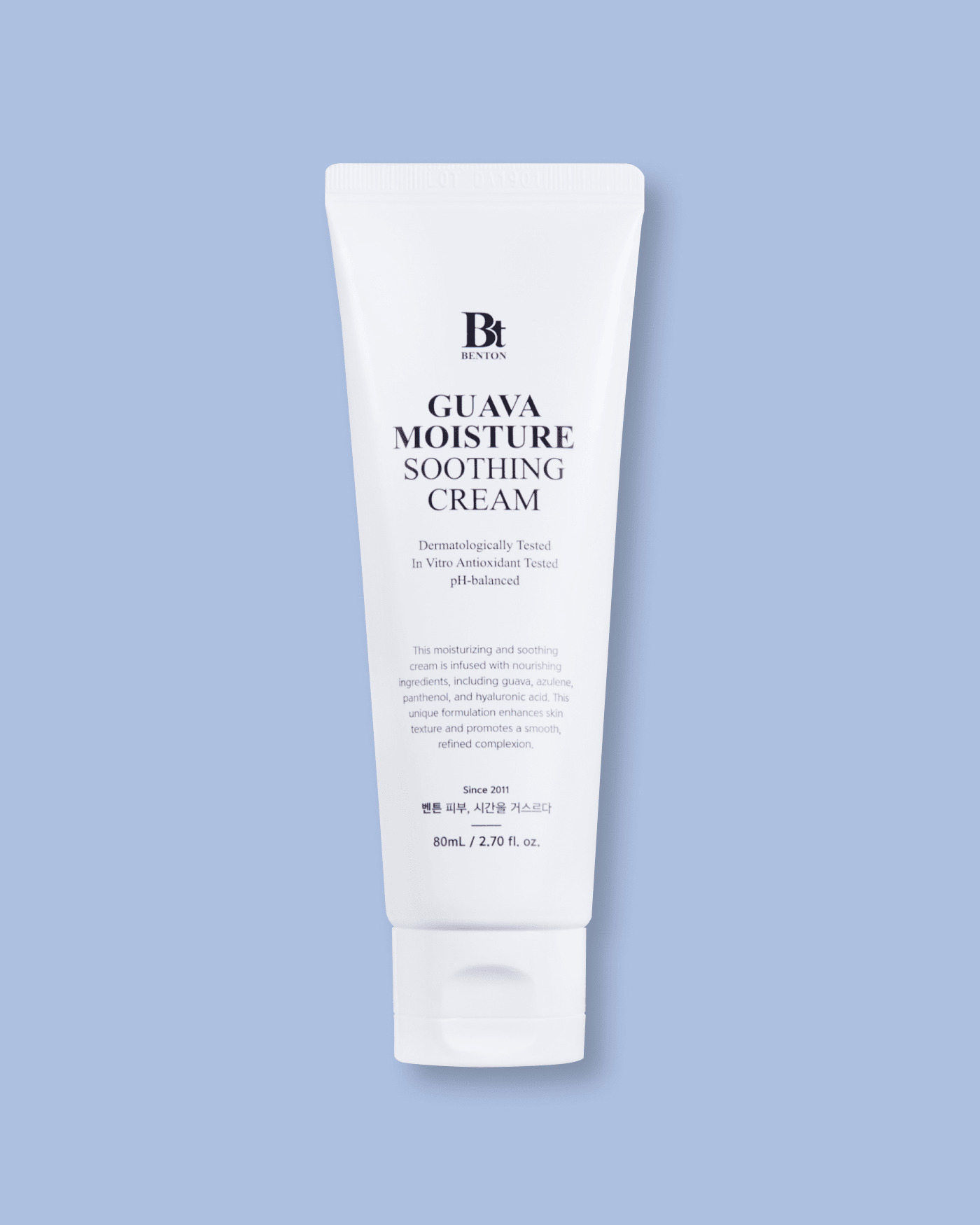 Benton Guava Moisture Soothing Cream | Soko Glam