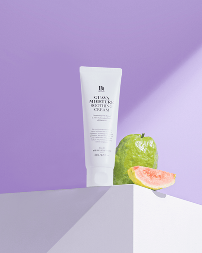 Guava Moisture Soothing Cream Facial Moisturizer BENTON 